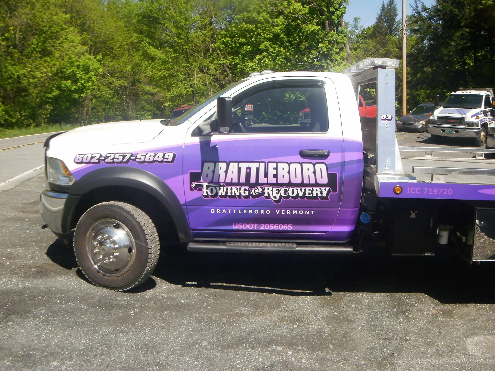 Brattleboro truck
